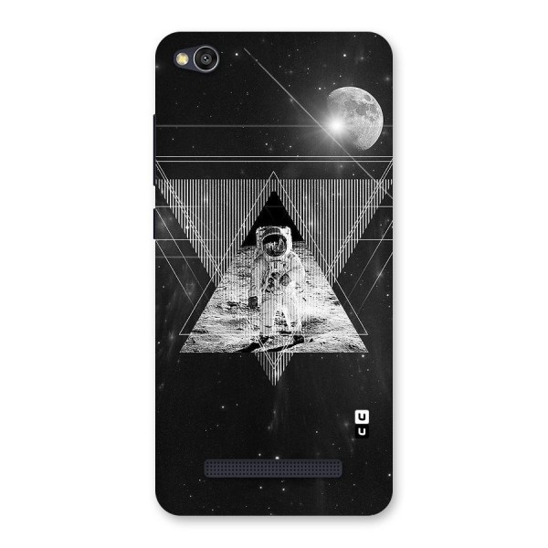 Space Triangle Abstract Back Case for Redmi 4A
