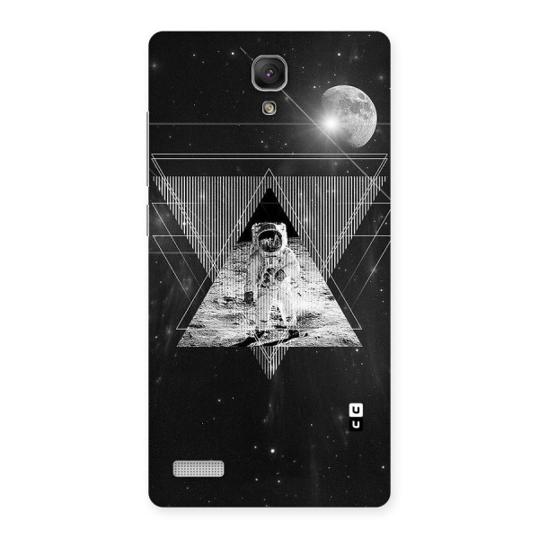 Space Triangle Abstract Back Case for Redmi Note