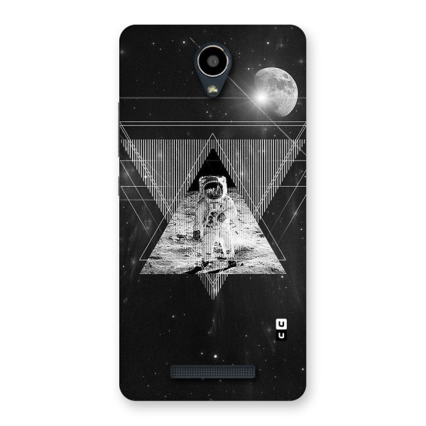 Space Triangle Abstract Back Case for Redmi Note 2