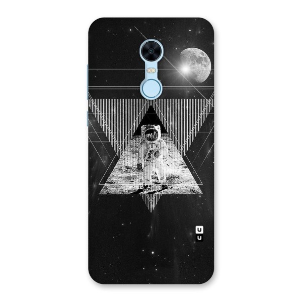 Space Triangle Abstract Back Case for Redmi Note 5