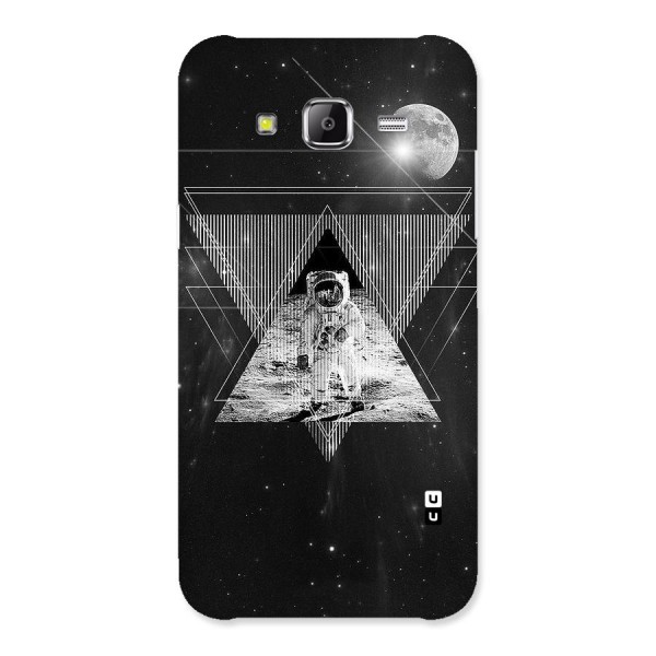 Space Triangle Abstract Back Case for Samsung Galaxy J2 Prime