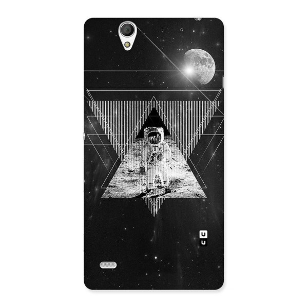 Space Triangle Abstract Back Case for Sony Xperia C4