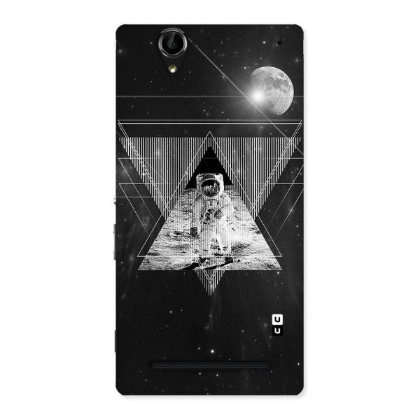 Space Triangle Abstract Back Case for Sony Xperia T2
