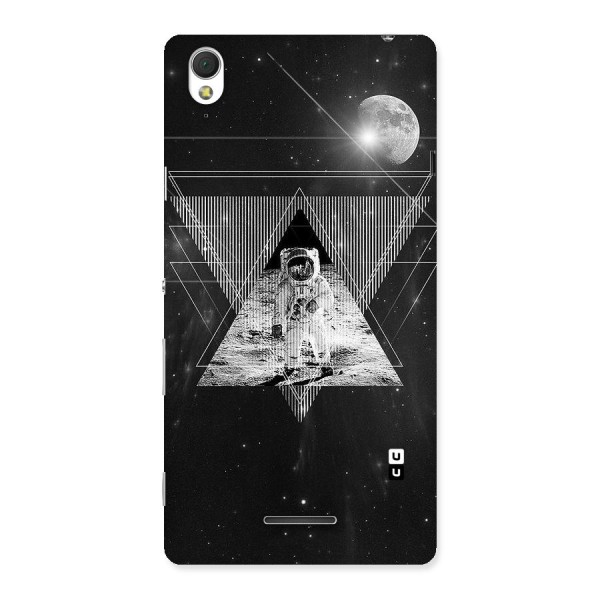 Space Triangle Abstract Back Case for Sony Xperia T3