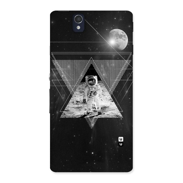 Space Triangle Abstract Back Case for Sony Xperia Z