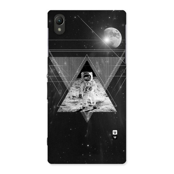 Space Triangle Abstract Back Case for Sony Xperia Z1
