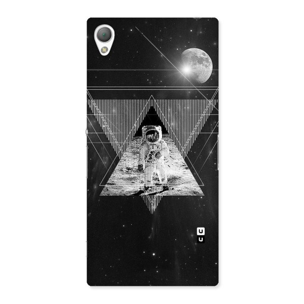 Space Triangle Abstract Back Case for Sony Xperia Z3