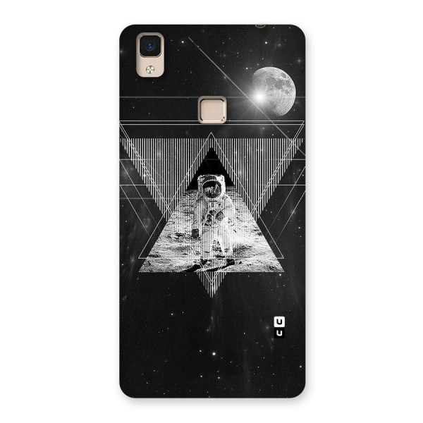 Space Triangle Abstract Back Case for V3 Max