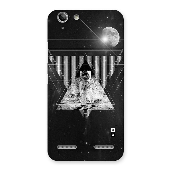 Space Triangle Abstract Back Case for Vibe K5
