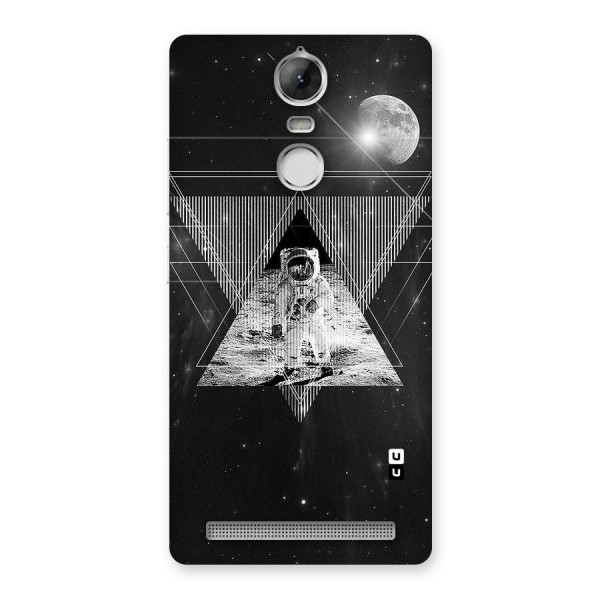 Space Triangle Abstract Back Case for Vibe K5 Note