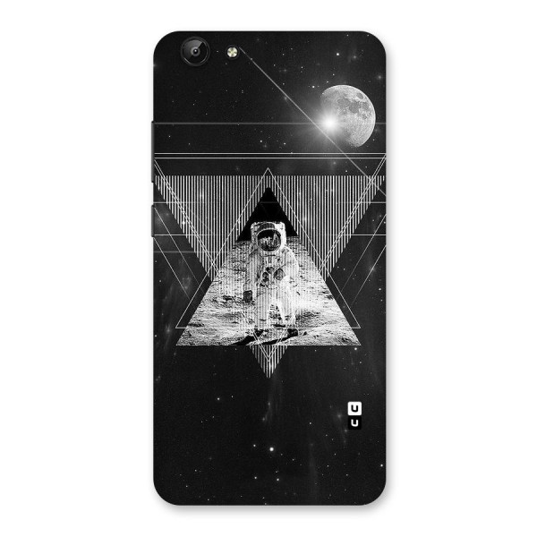 Space Triangle Abstract Back Case for Vivo Y69