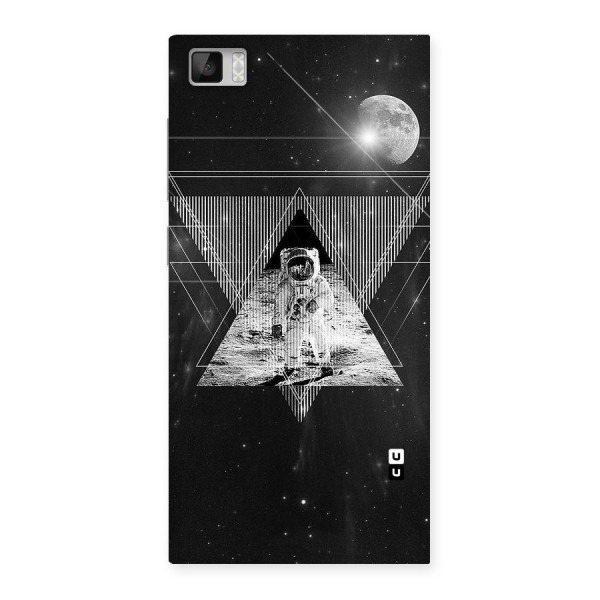 Space Triangle Abstract Back Case for Xiaomi Mi3