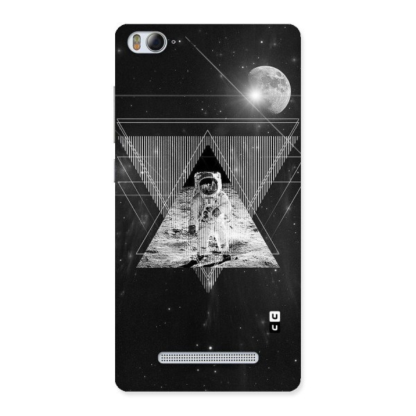 Space Triangle Abstract Back Case for Xiaomi Mi4i