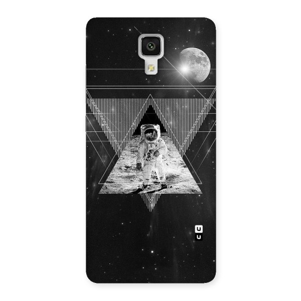 Space Triangle Abstract Back Case for Xiaomi Mi 4