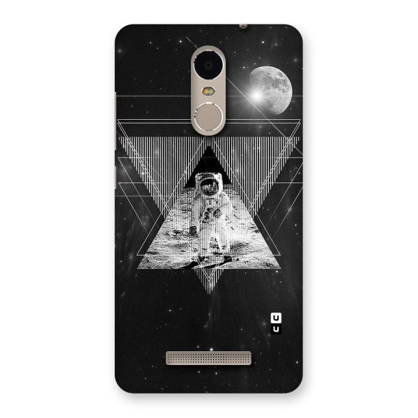 Space Triangle Abstract Back Case for Xiaomi Redmi Note 3