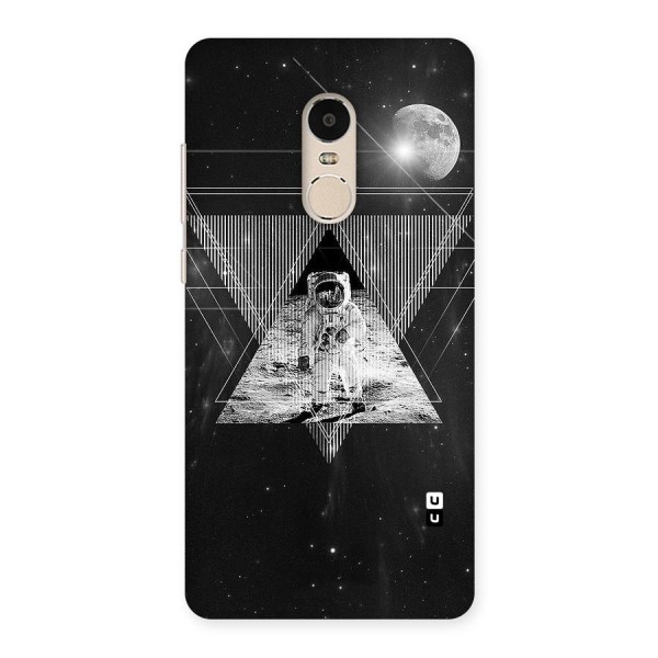 Space Triangle Abstract Back Case for Xiaomi Redmi Note 4