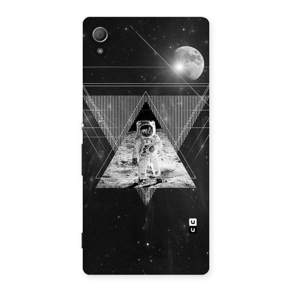 Space Triangle Abstract Back Case for Xperia Z3 Plus