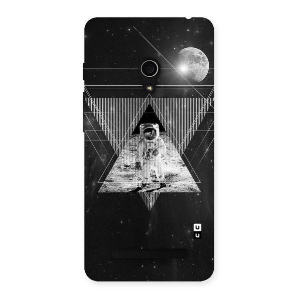 Space Triangle Abstract Back Case for Zenfone 5