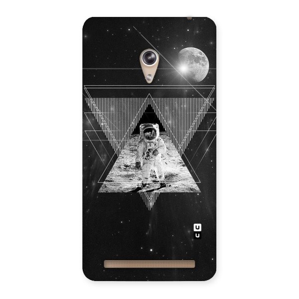 Space Triangle Abstract Back Case for Zenfone 6