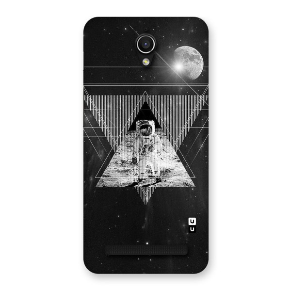Space Triangle Abstract Back Case for Zenfone Go
