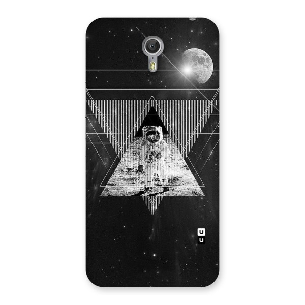 Space Triangle Abstract Back Case for Zuk Z1