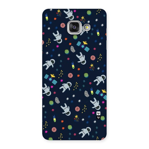 Spaceman Dance Back Case for Galaxy A7 2016