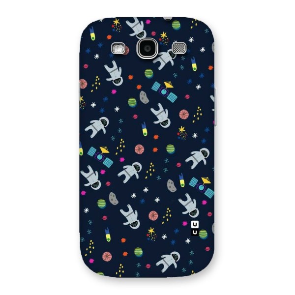 Spaceman Dance Back Case for Galaxy S3 Neo