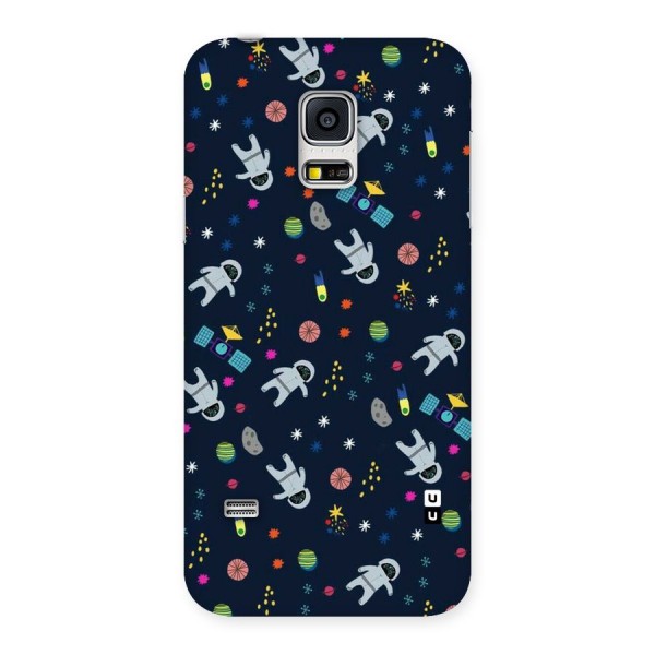 Spaceman Dance Back Case for Galaxy S5 Mini