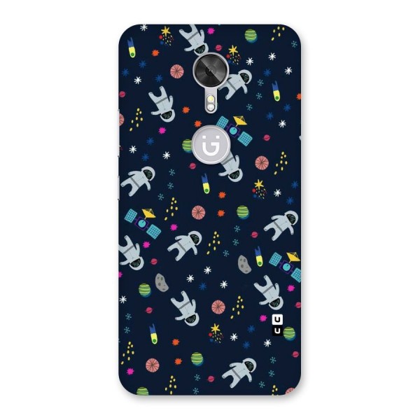 Spaceman Dance Back Case for Gionee A1