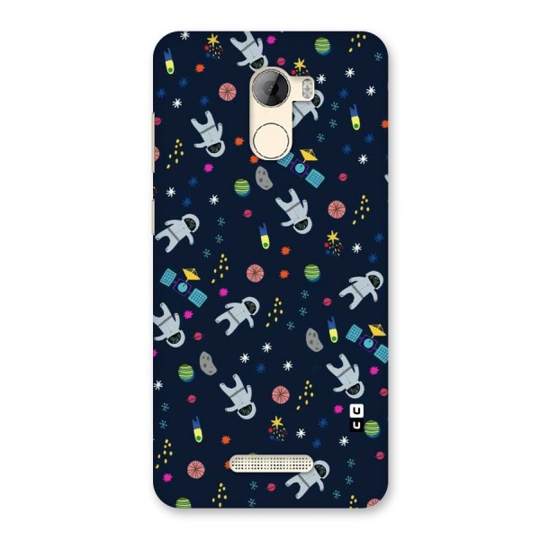 Spaceman Dance Back Case for Gionee A1 LIte