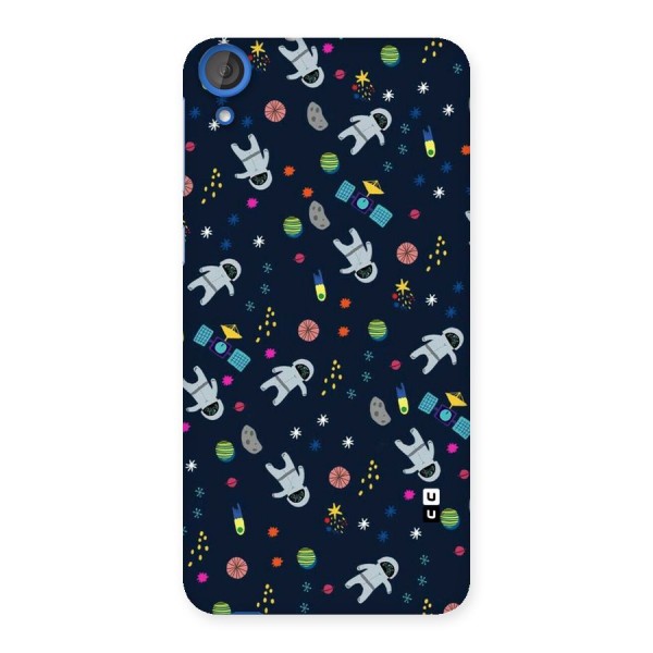 Spaceman Dance Back Case for HTC Desire 820s