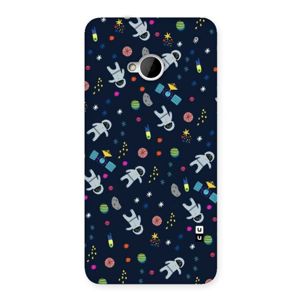 Spaceman Dance Back Case for HTC One M7