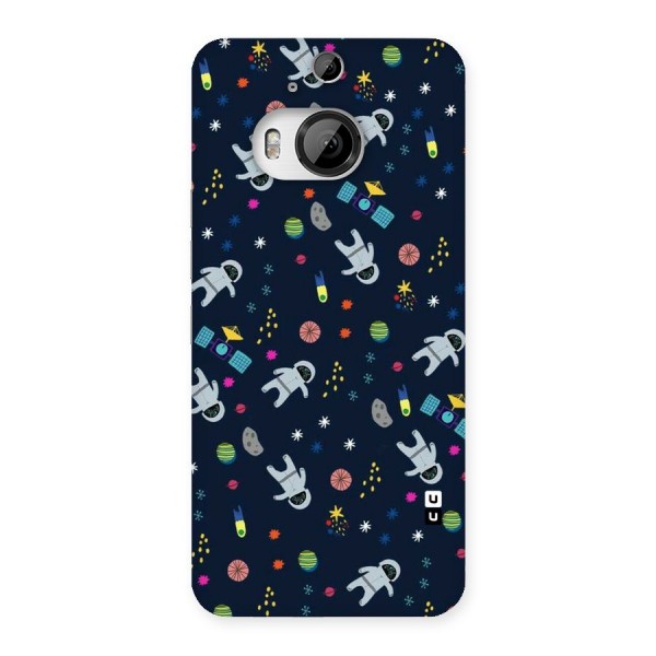 Spaceman Dance Back Case for HTC One M9 Plus