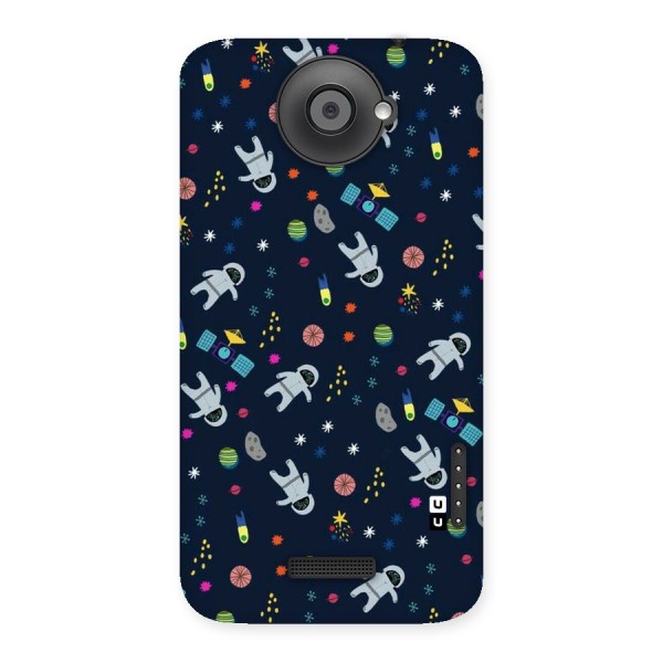 Spaceman Dance Back Case for HTC One X