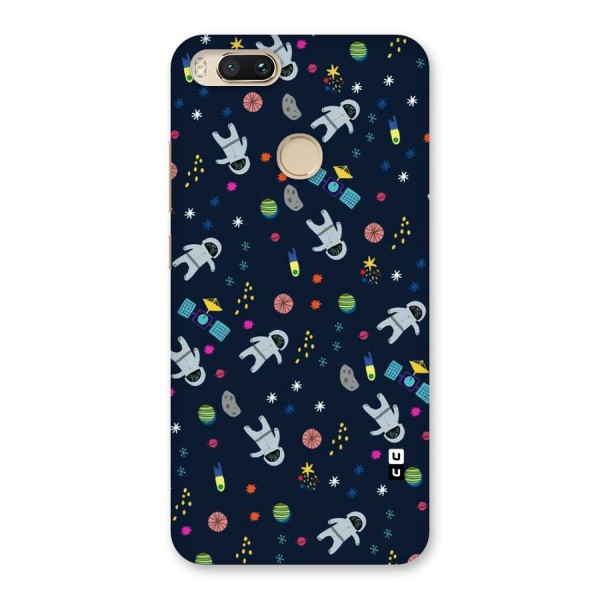 Spaceman Dance Back Case for Mi A1