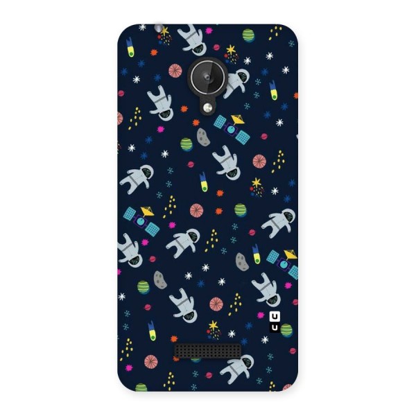 Spaceman Dance Back Case for Micromax Canvas Spark Q380