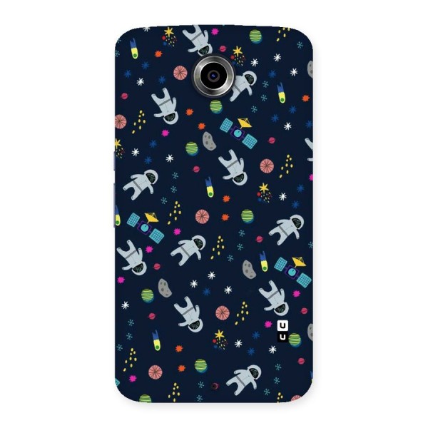 Spaceman Dance Back Case for Nexsus 6