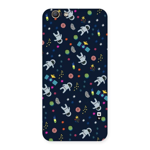 Spaceman Dance Back Case for Oppo F1s