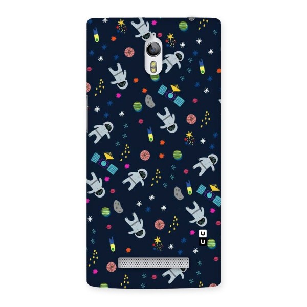Spaceman Dance Back Case for Oppo Find 7