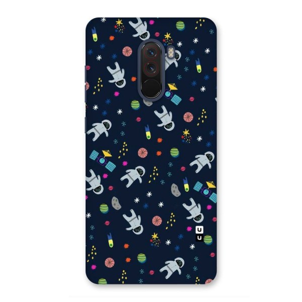 Spaceman Dance Back Case for Poco F1