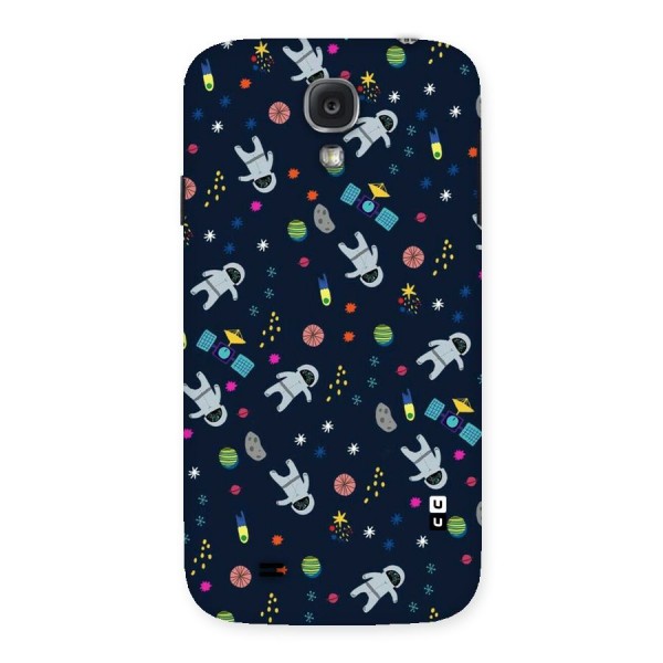 Spaceman Dance Back Case for Samsung Galaxy S4