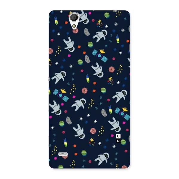 Spaceman Dance Back Case for Sony Xperia C4