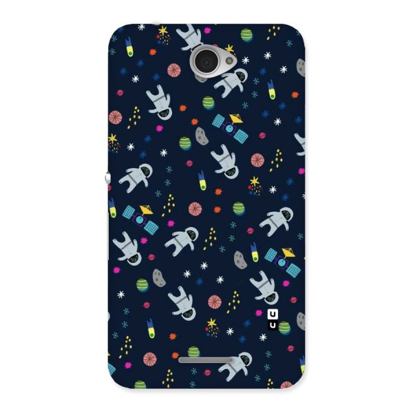 Spaceman Dance Back Case for Sony Xperia E4