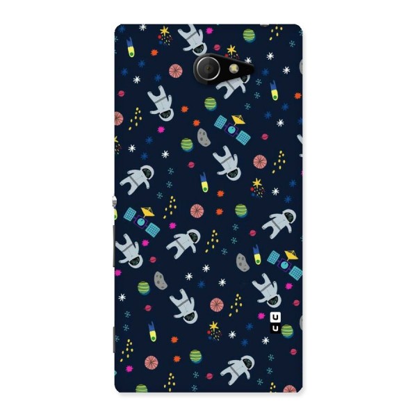 Spaceman Dance Back Case for Sony Xperia M2