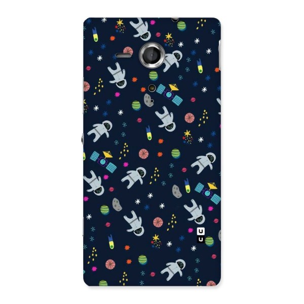 Spaceman Dance Back Case for Sony Xperia SP