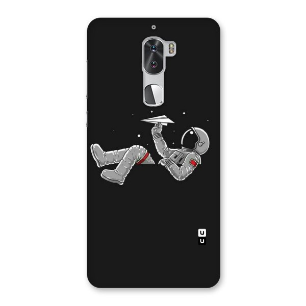 Spaceman Flying Back Case for Coolpad Cool 1