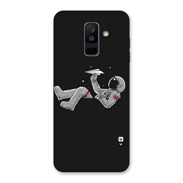 Spaceman Flying Back Case for Galaxy A6 Plus