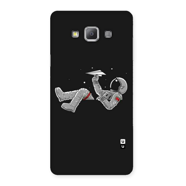 Spaceman Flying Back Case for Galaxy A7