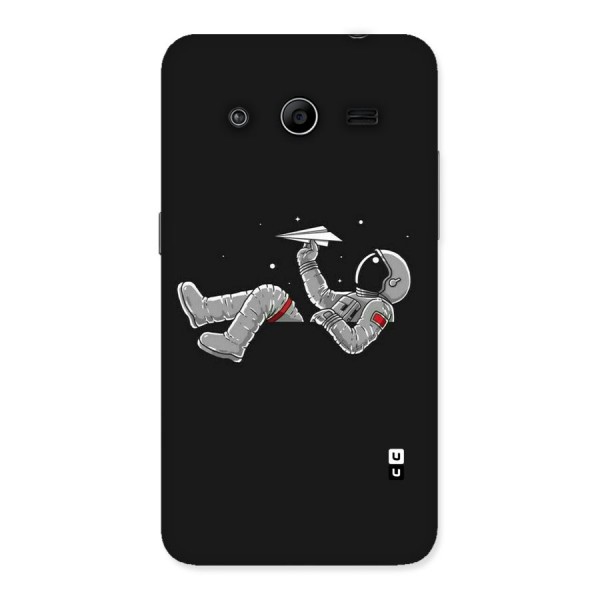 Spaceman Flying Back Case for Galaxy Core 2