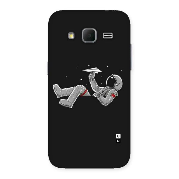 Spaceman Flying Back Case for Galaxy Core Prime
